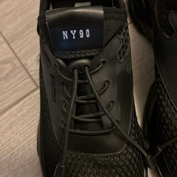 Steve madden black casual sneakers (US9.5) - Picture 4 of 4